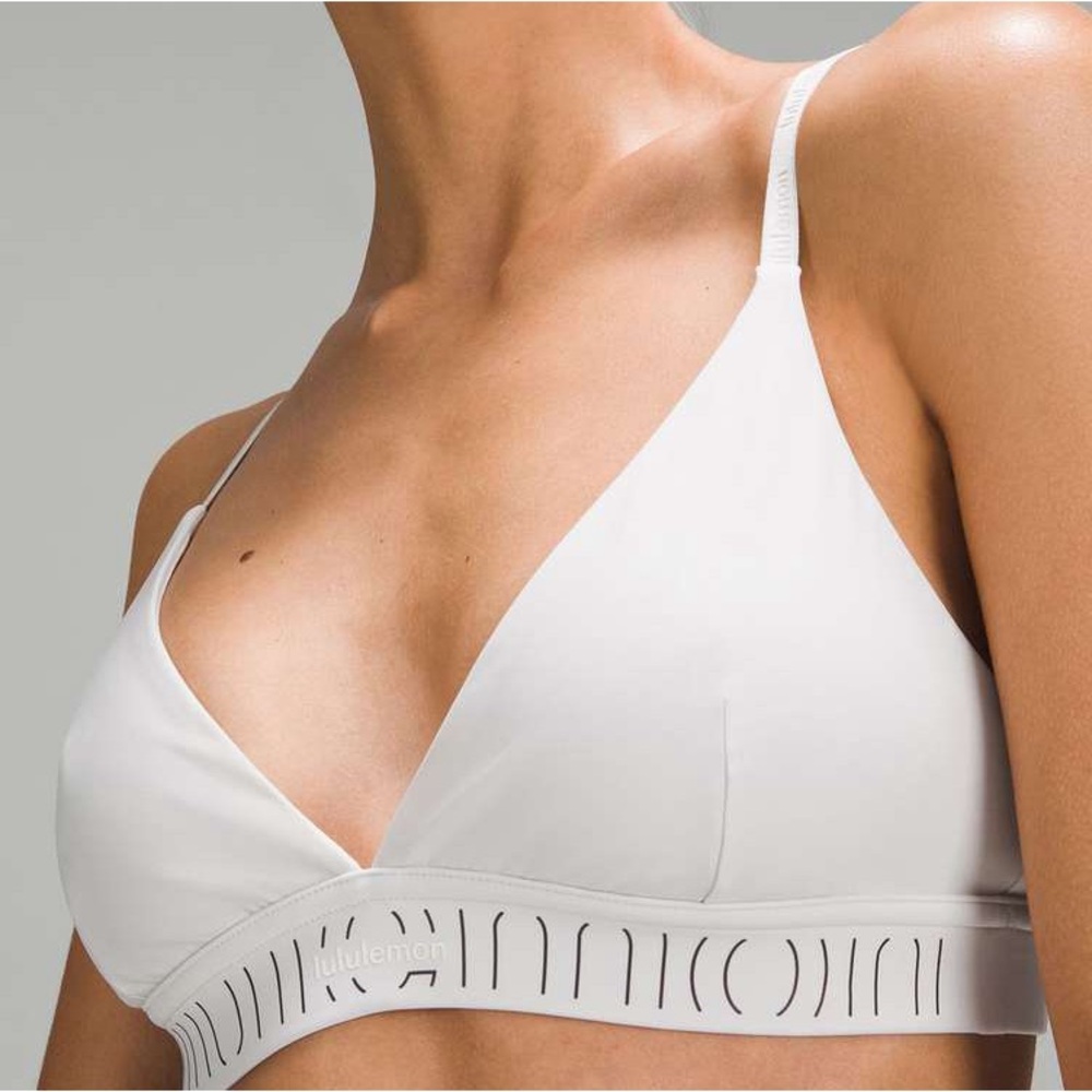 lululemon athletica White Bra